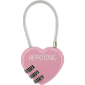 Hippotonic Boîte de Pansage Padlock Cœur Rose