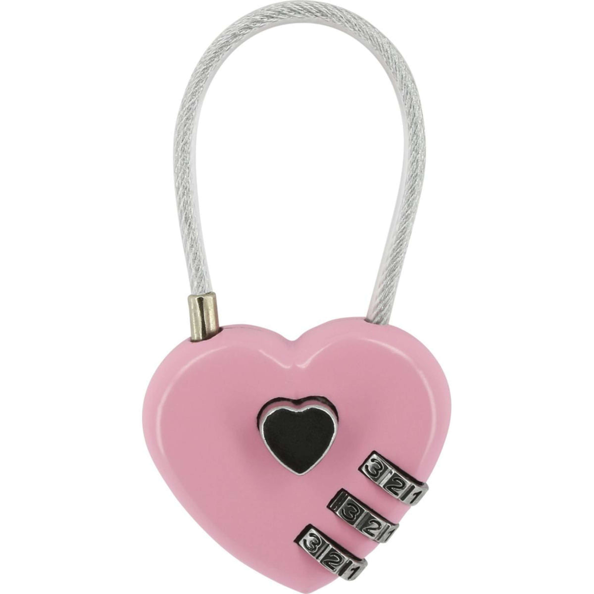 Hippotonic Boîte de Pansage Padlock Cœur Rose