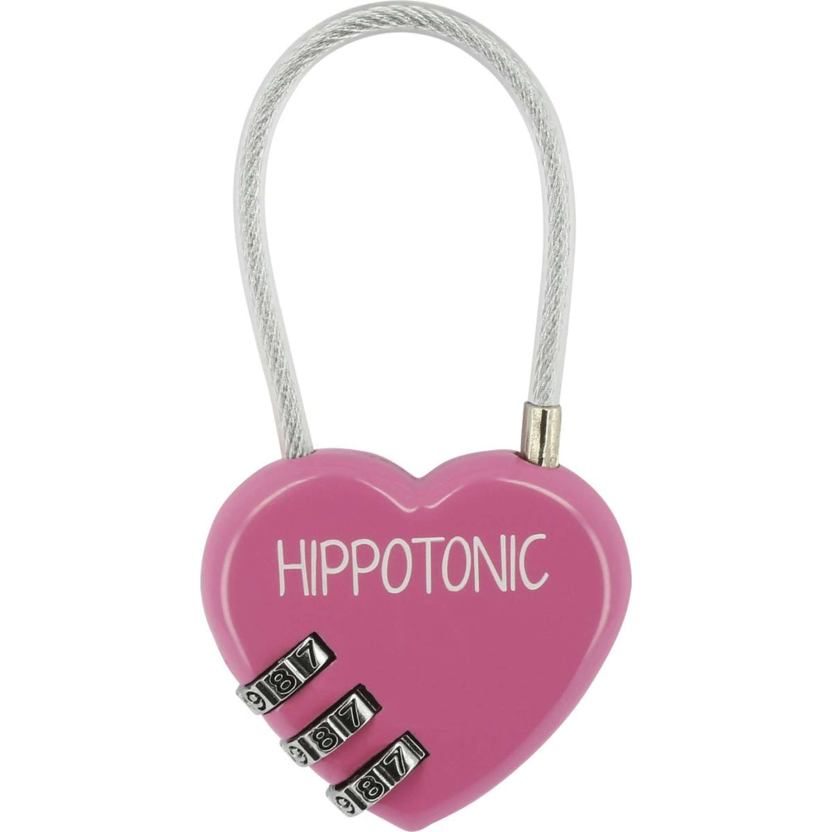 Hippotonic Boîte de Pansage Padlock Cœur Fuchsia