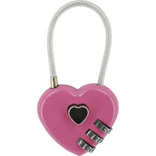 Hippotonic Boîte de Pansage Padlock Cœur Fuchsia