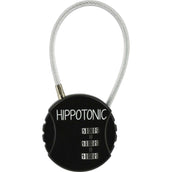 Hippotonic Boîte de Pansage Padlock Balle Noir