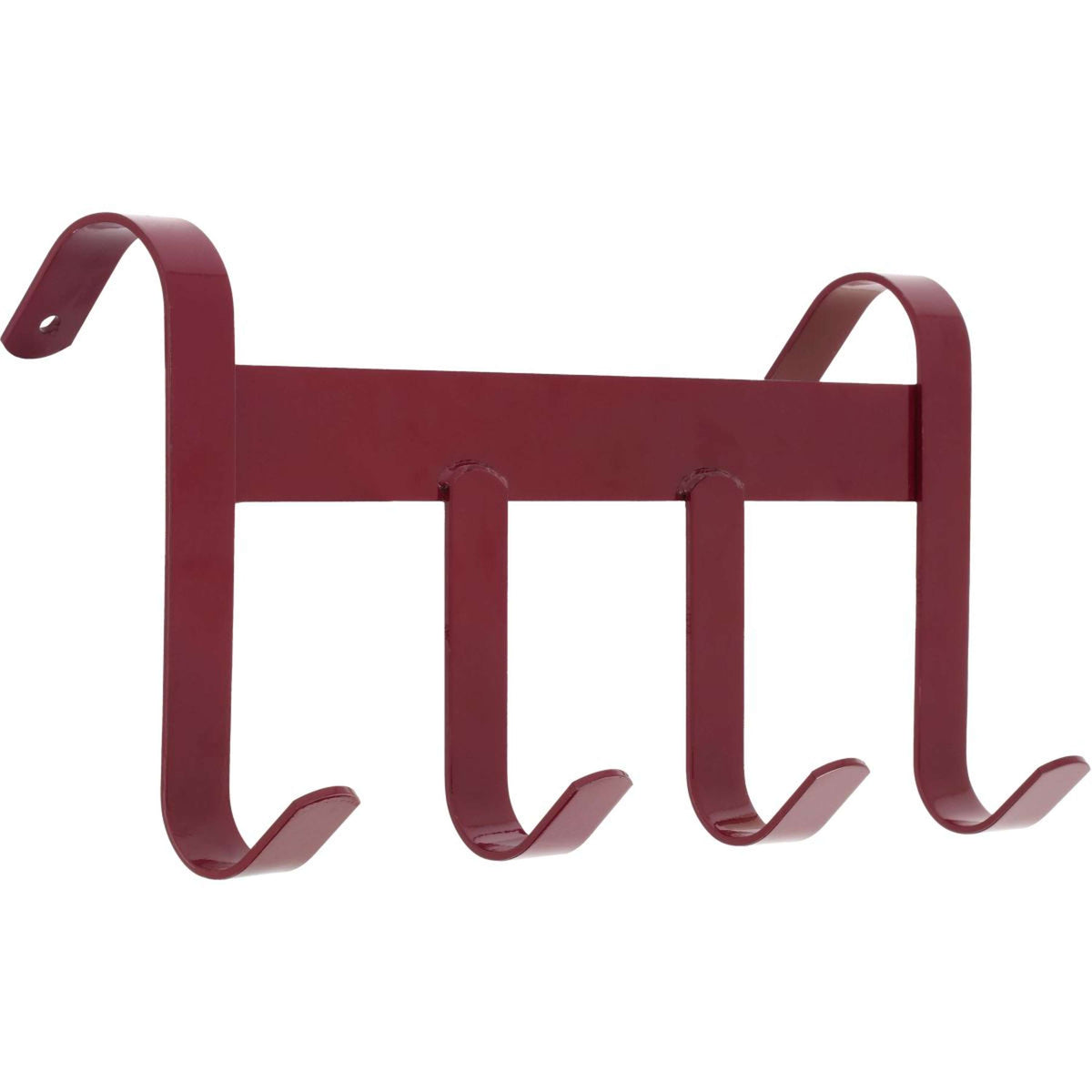 Hippotonic Support à Crochets Multifonctionnel Bordeaux