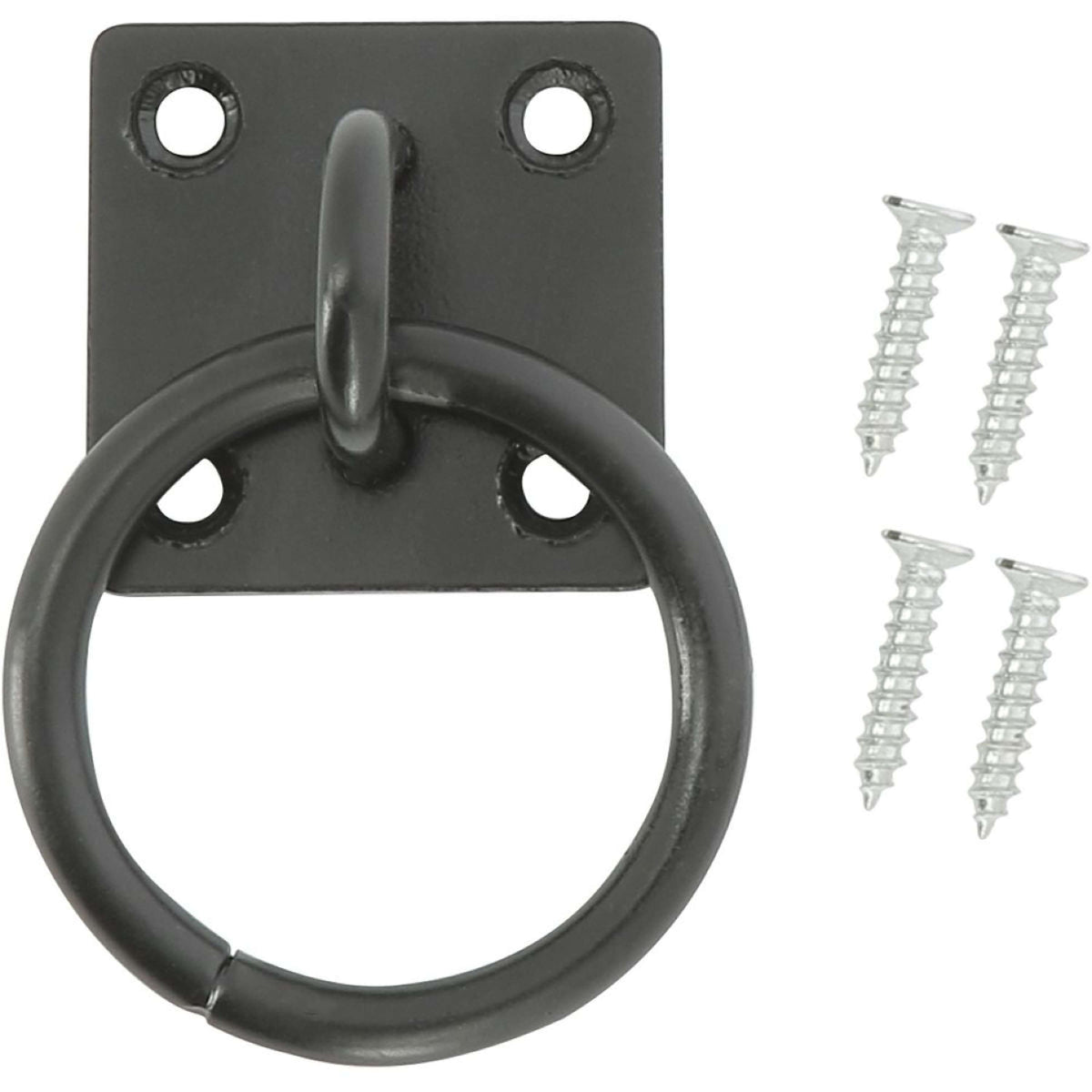 Hippotonic Anneau de Fixation Noir