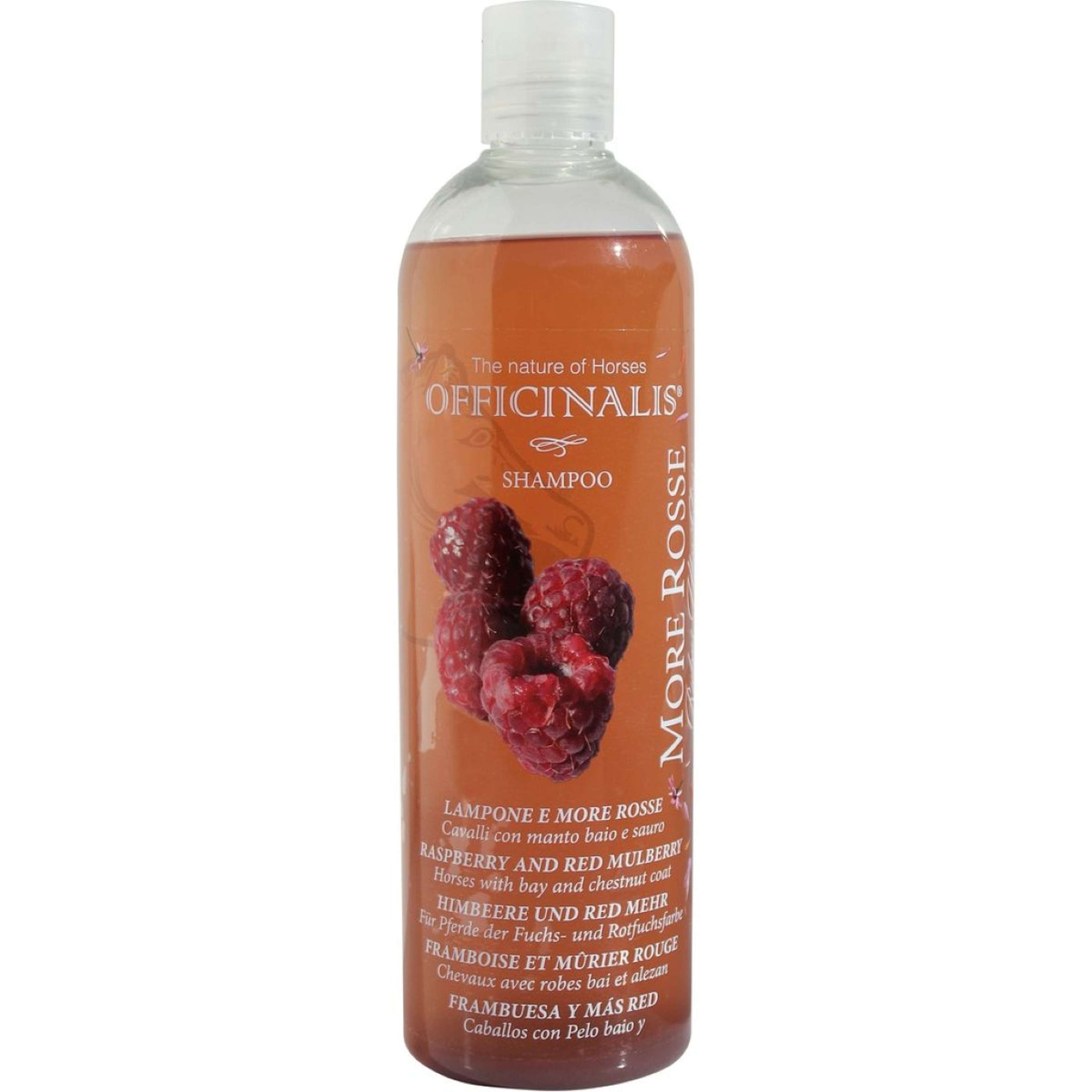 Officinalis Shampooing Rapsberry & Red Mulberry