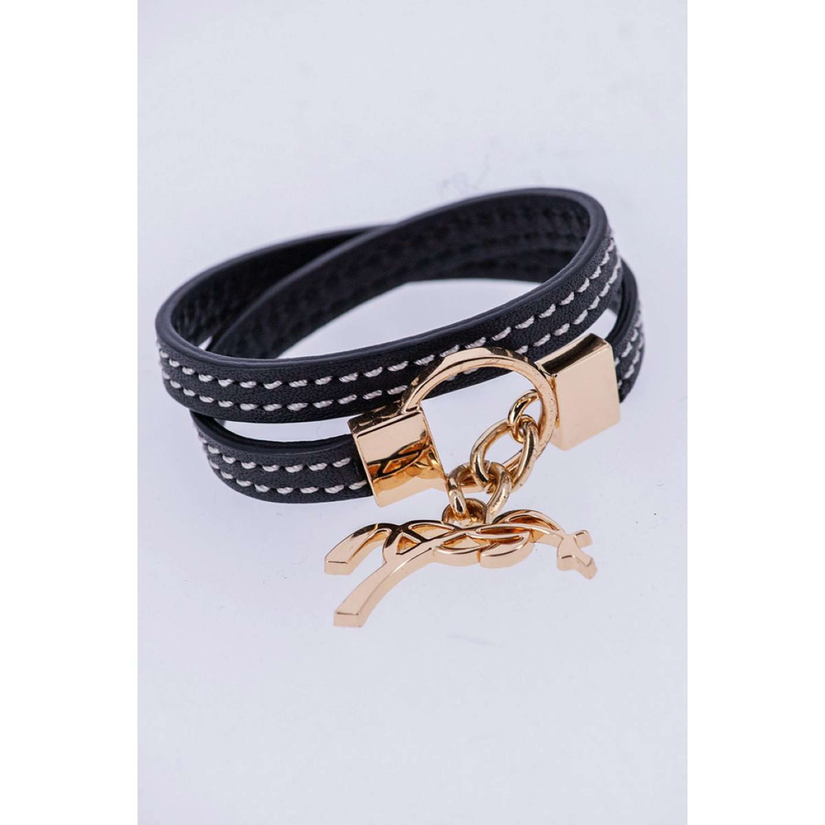 Pénélope Bracelet Signature Noir