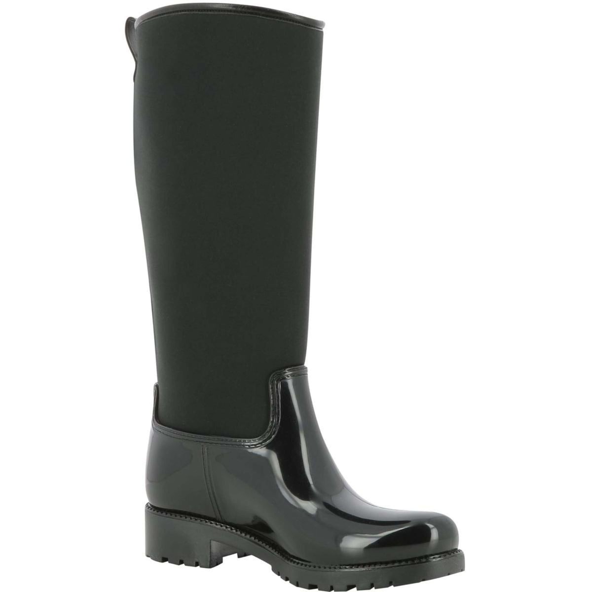 EQUITHÈME Bottes de pluie Je T Aime Transparent