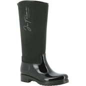 EQUITHÈME Bottes de pluie Je T Aime Transparent