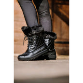 EQUITHÈME Bottes d'Extérieur Je T Aime Hiver Noir