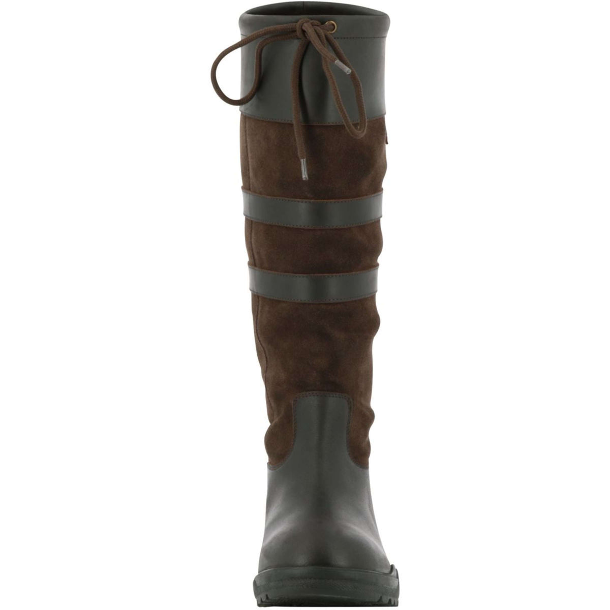 EQUITHÈME Bottes d'Extérieur Marron