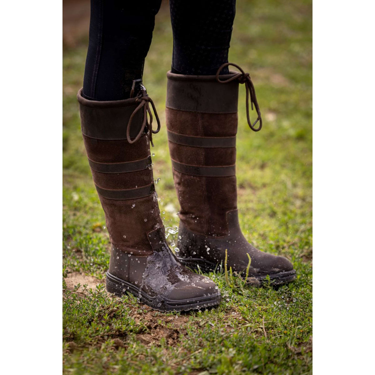 EQUITHÈME Bottes d'Équitation