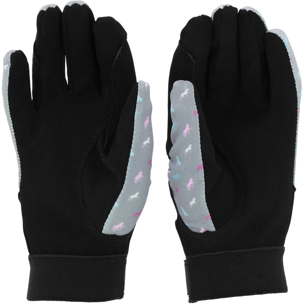 EQUITHÈME Gants Maelle Enfants Gris