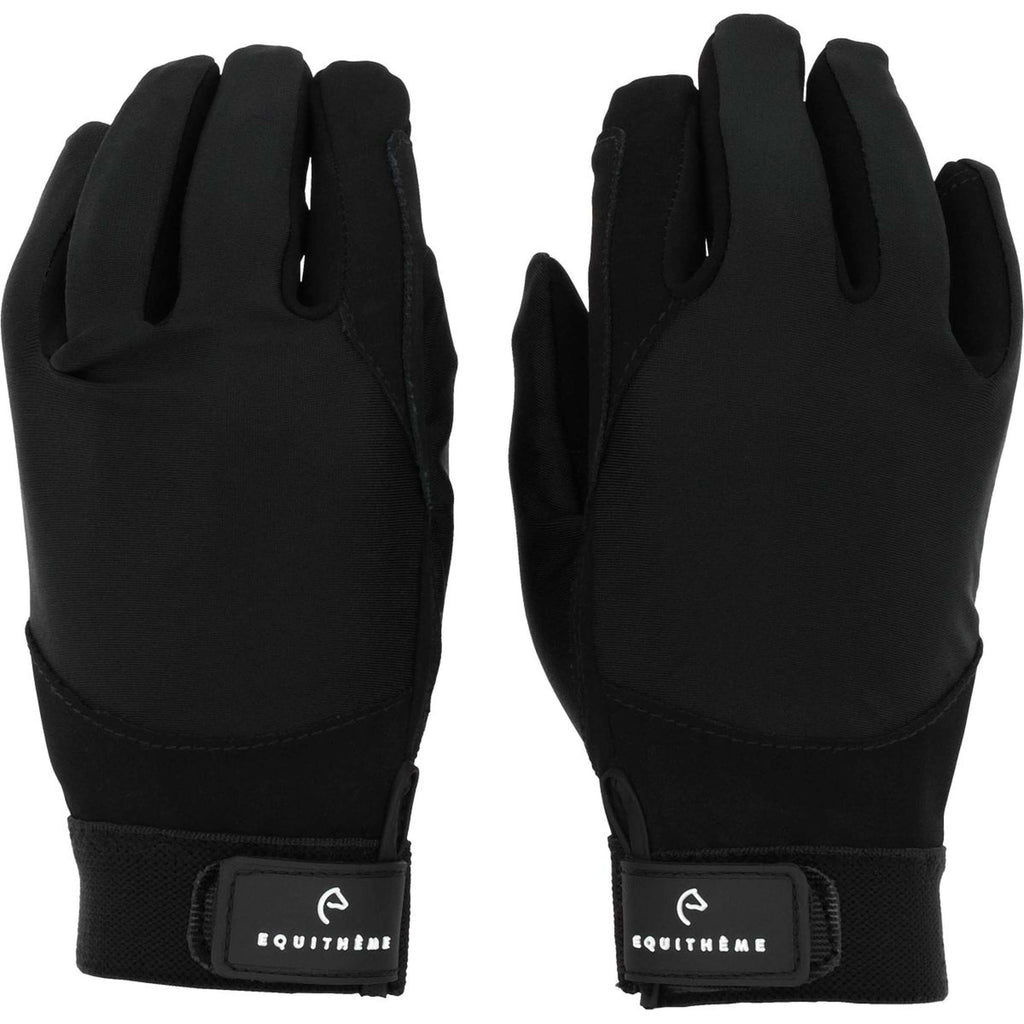 EQUITHÈME Gants Maelle Enfants Noir