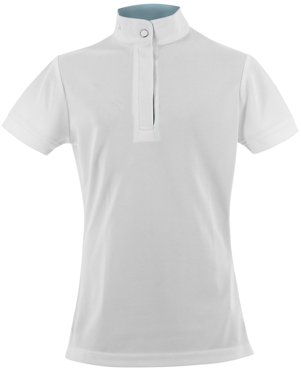 EQUITHÈME Polo Betty Mesh Kids Blanc