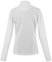 EQUITHÈME Polo Byffy Mesh Femme Blanc