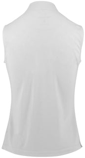 EQUITHÈME Polo Molly Mesh Femme Blanc