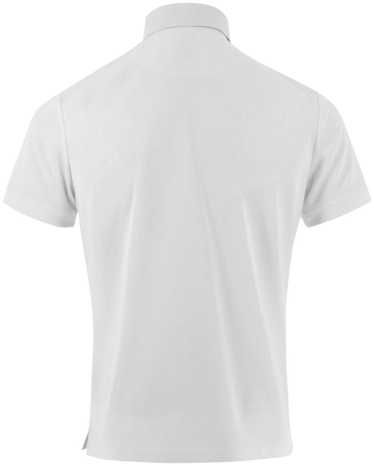 EQUITHÈME Polo Edy Mesh Hommes Blanc