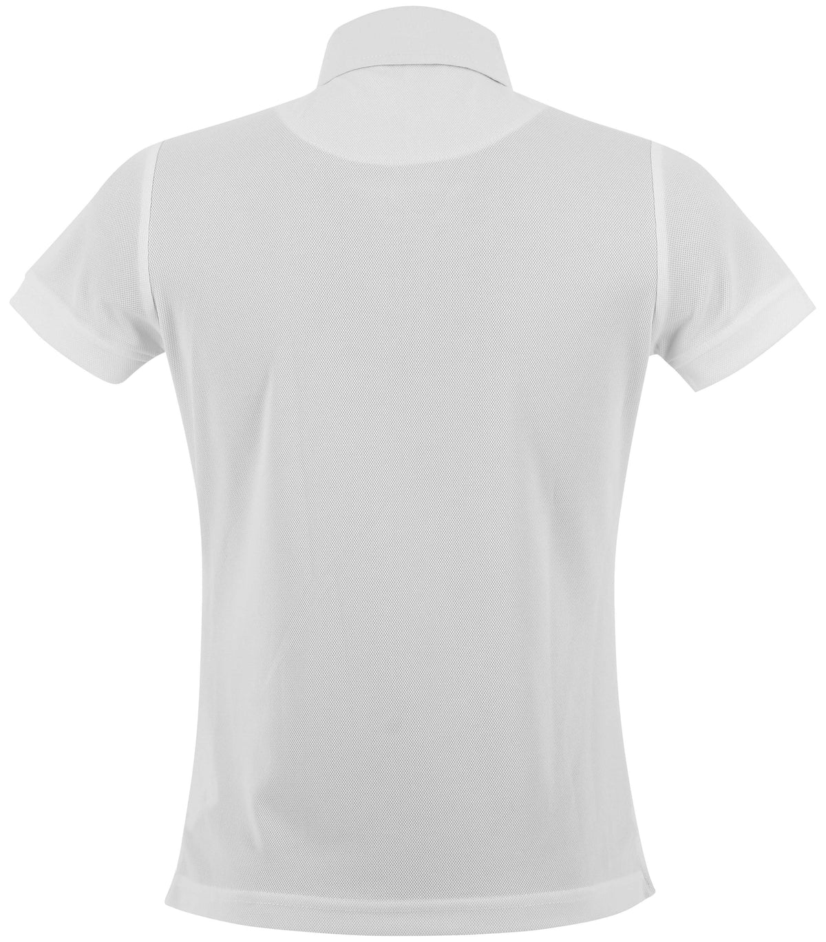 EQUITHÈME Polo Edy Mesh Kids Blanc