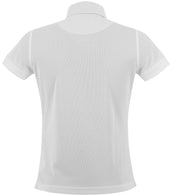 EQUITHÈME Polo Edy Mesh Kids Blanc