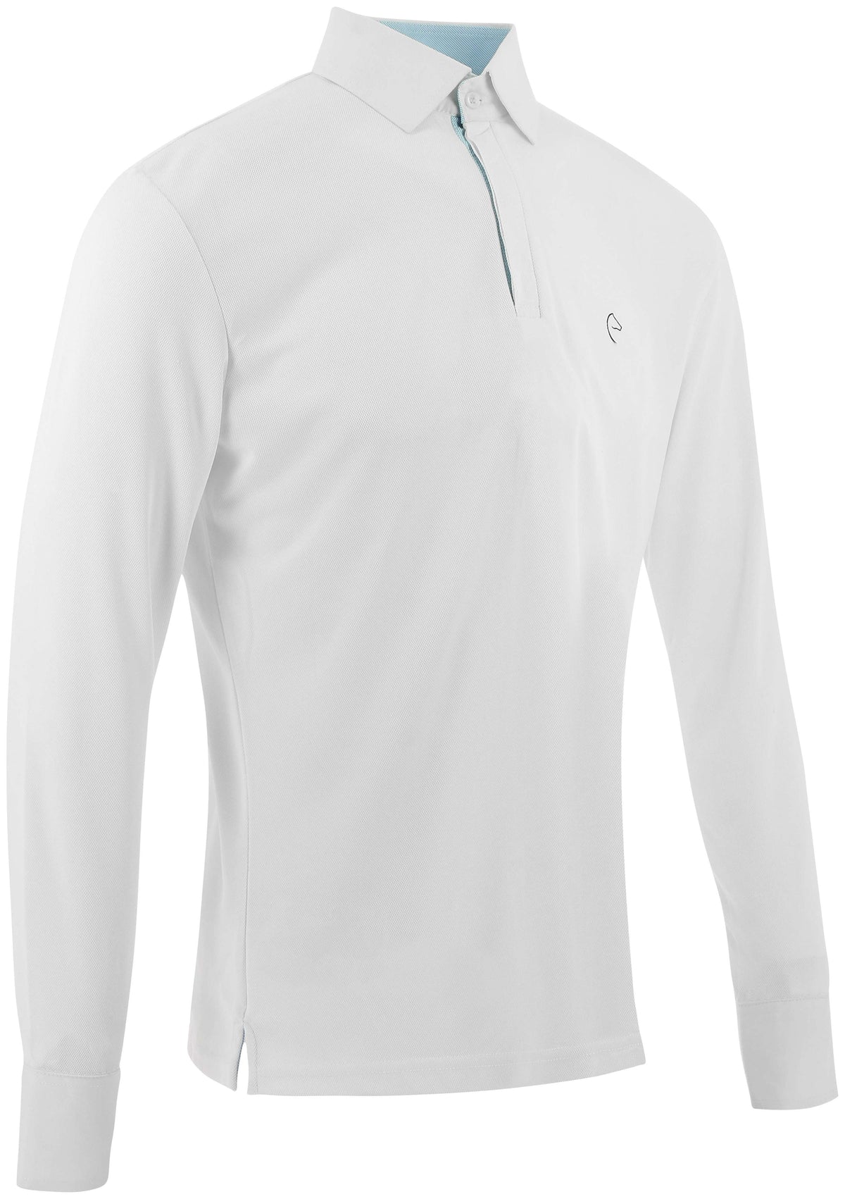 EQUITHÈME Polo Dany Mesh Hommes Blanc