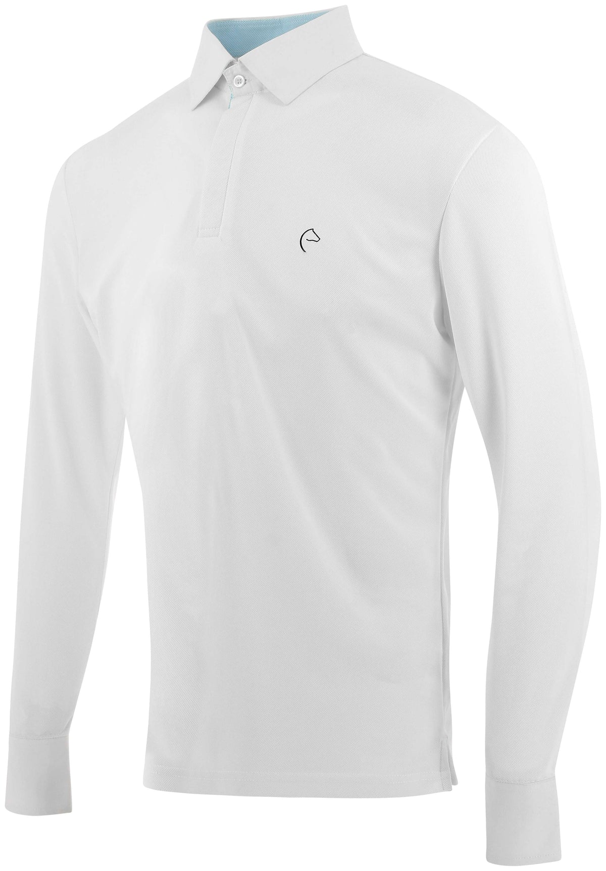 EQUITHÈME Polo Dany Mesh Hommes Blanc