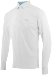 EQUITHÈME Polo Dany Mesh Hommes Blanc