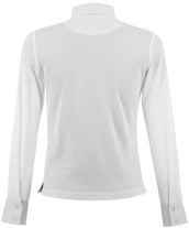 EQUITHÈME Polo Dany Mesh Kids Blanc