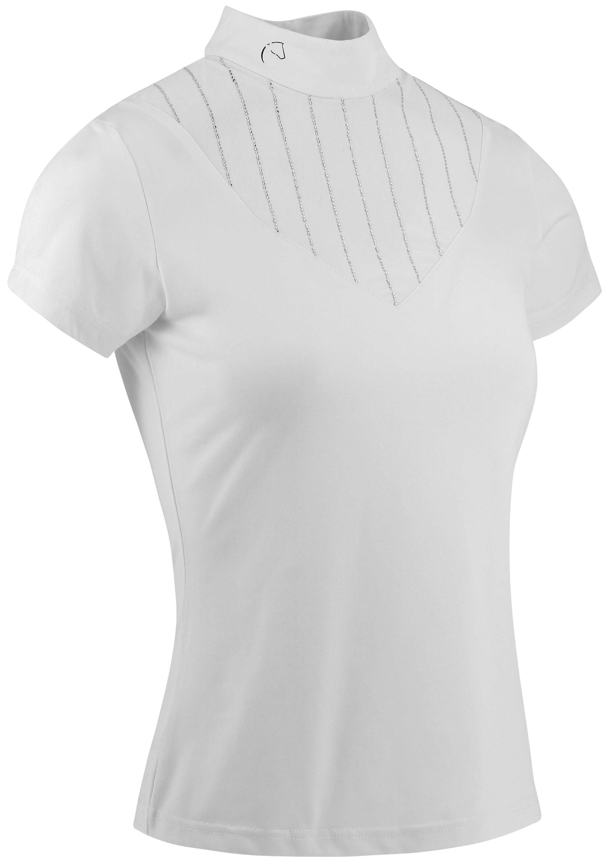 EQUITHÈME Polo Funza Blanc