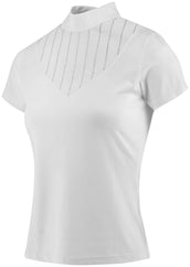 EQUITHÈME Polo Funza Blanc