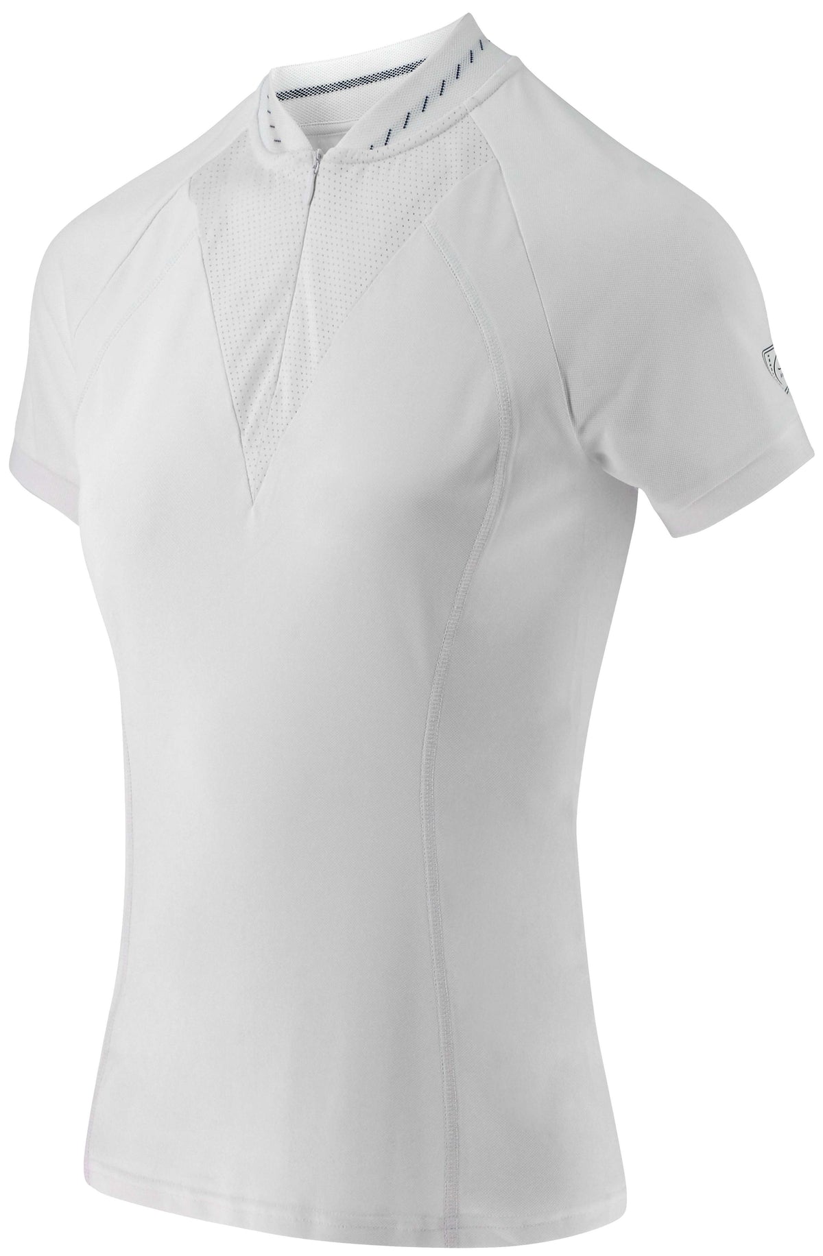 EQUITHÈME Polo Elodia Blanc