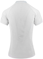 EQUITHÈME Polo Elodia Blanc