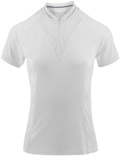 EQUITHÈME Polo Elodia Blanc