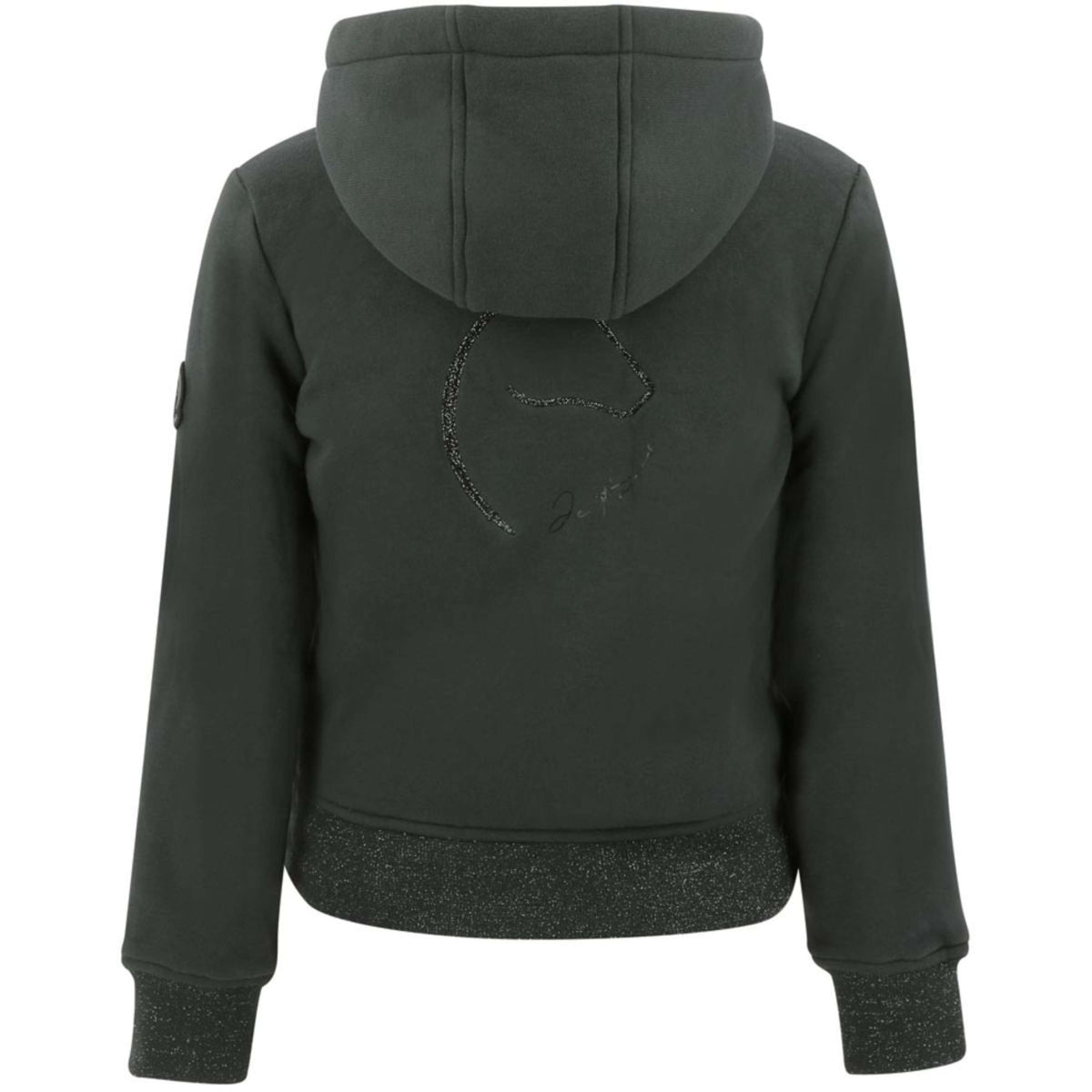 EQUITHÈME Sweater Palerme Kids Noir