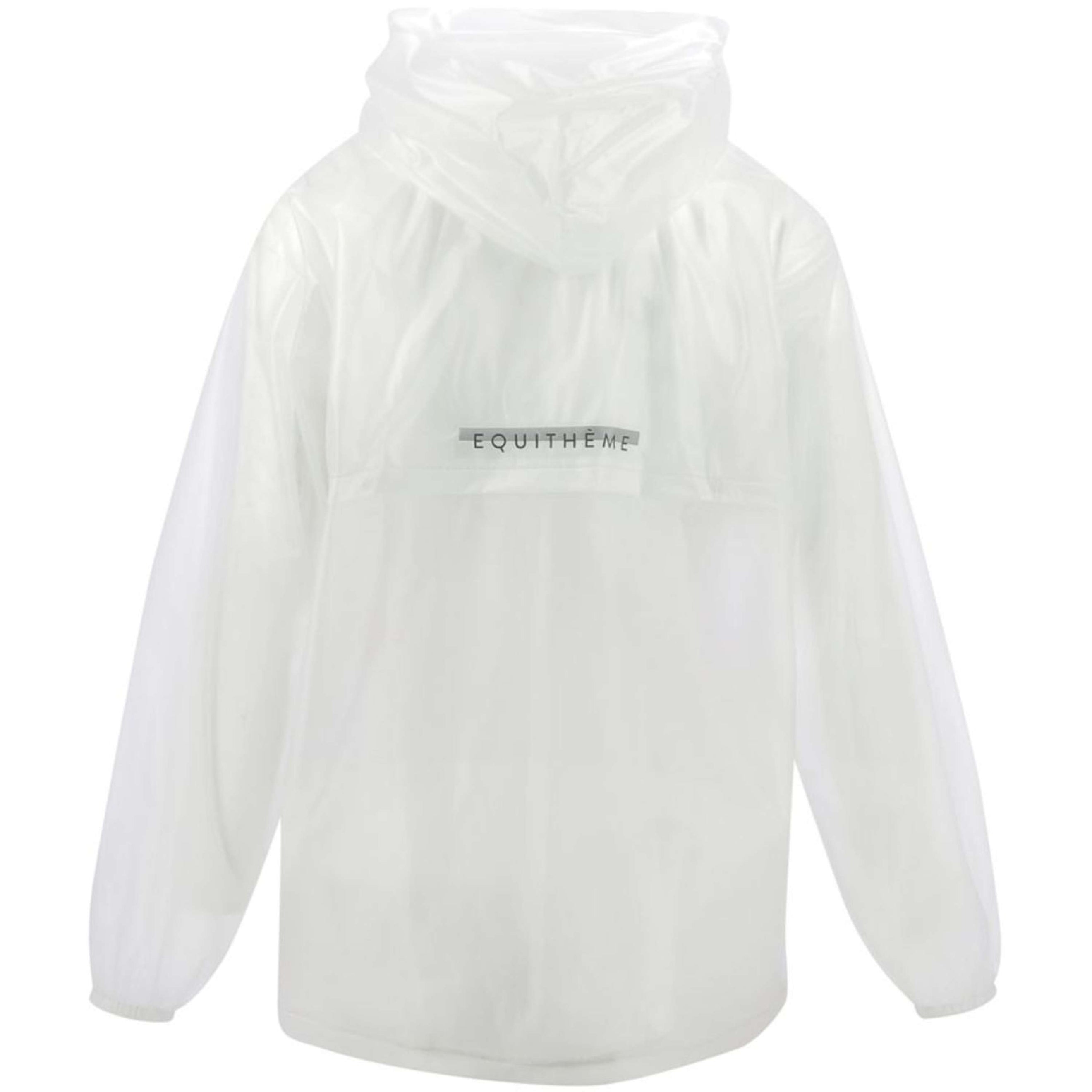 EQUITHÈME Imperméable Saigon Transparent EQUITHÈME Imperméable Saigon Transparent