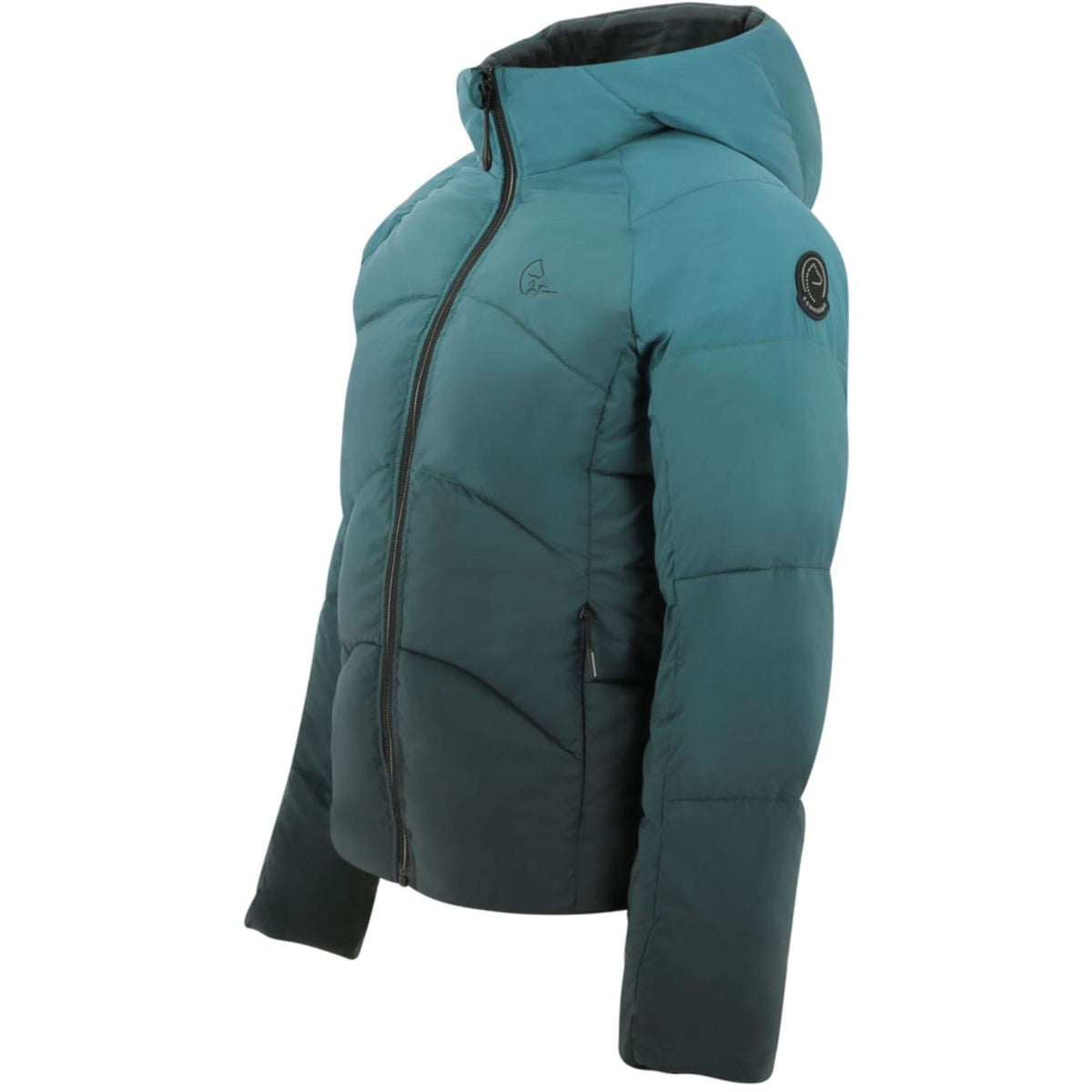 EQUITHÈME Veste Laura Turquoise