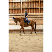 EQUITHÈME Legging d'Équitation Iris Full Grip Gris foncé