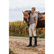 EQUITHÈME Pantalon d'Équitation EQ-SAM Poignée Genou Gents Beige