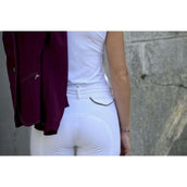 Pénélope Pantalon d'Équitation Point Sellier Blanc