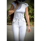 Pénélope Pantalon d'Équitation Point Sellier Blanc