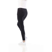 EQUITHÈME Legging d'Équitation Pamela Noir