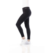 EQUITHÈME Legging d'Équitation Pamela Noir