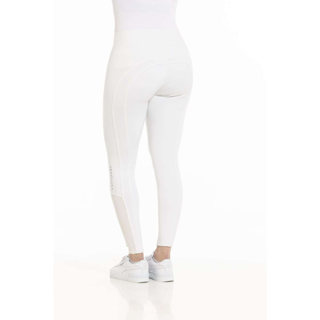EQUITHÈME Legging d'Équitation Brigitte Blanc