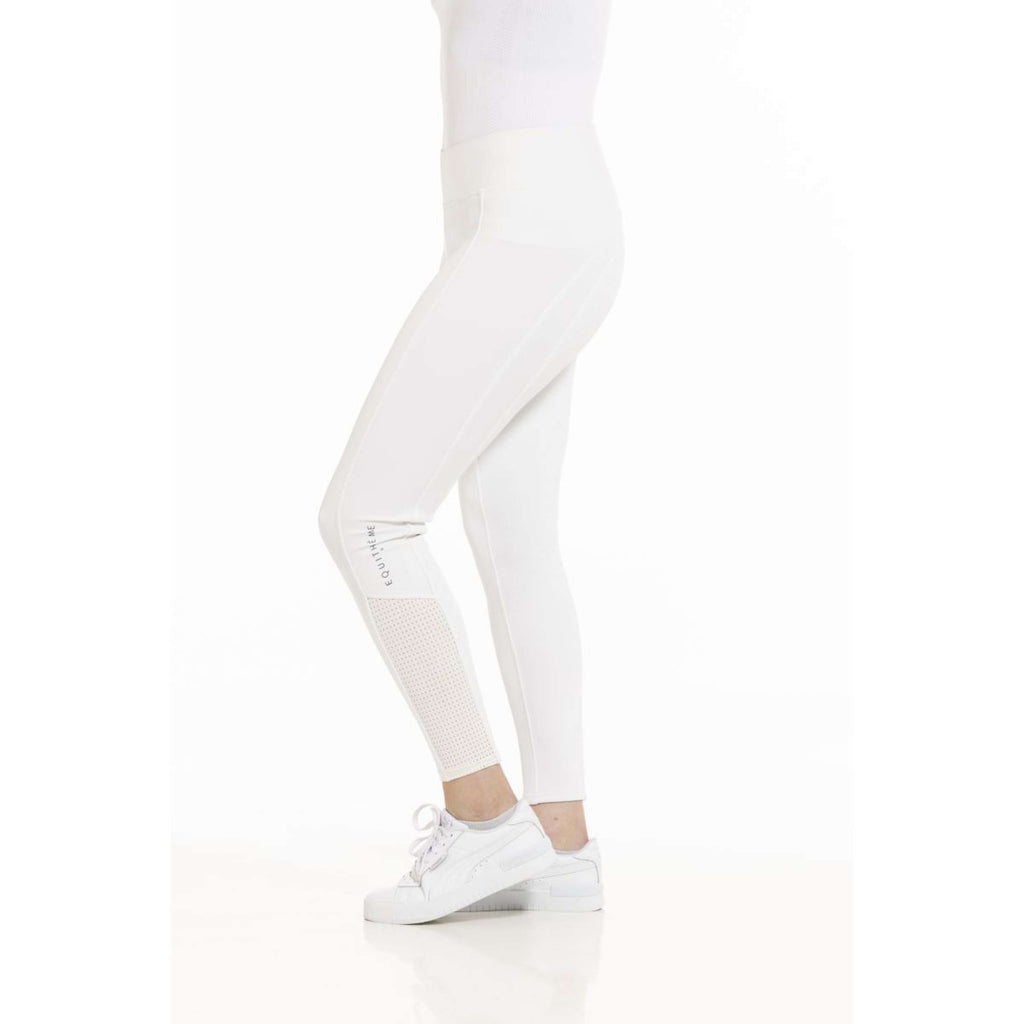 EQUITHÈME Legging d'Équitation Brigitte Blanc