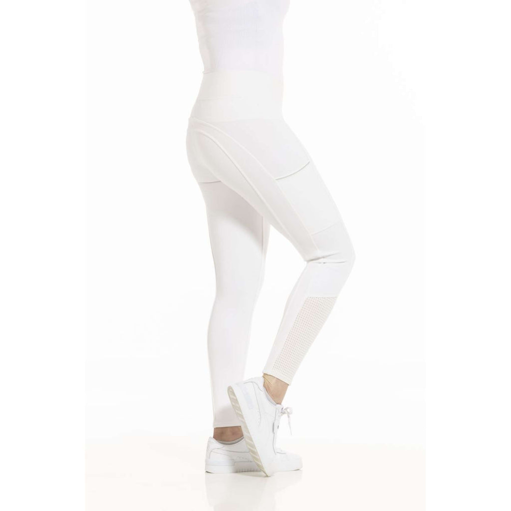 EQUITHÈME Legging d'Équitation Brigitte Blanc
