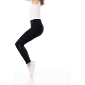 EQUITHÈME Legging d'Équitation Brigitte Noir