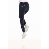 EQUITHÈME Pantalon d'Équitation Kylie Organic Cotton Marin