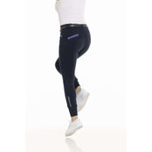 EQUITHÈME Pantalon d'Équitation Kylie Organic Cotton Marin