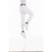 EQUITHÈME Pantalon d'Équitation Eliot Hommes Blanc