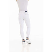 EQUITHÈME Pantalon d'Équitation Eliot Hommes Blanc