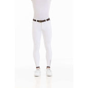 EQUITHÈME Pantalon d'Équitation Eliot Hommes Blanc