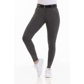 EQUITHÈME Pantalon d'Équitation Belinda Femmes Charbon